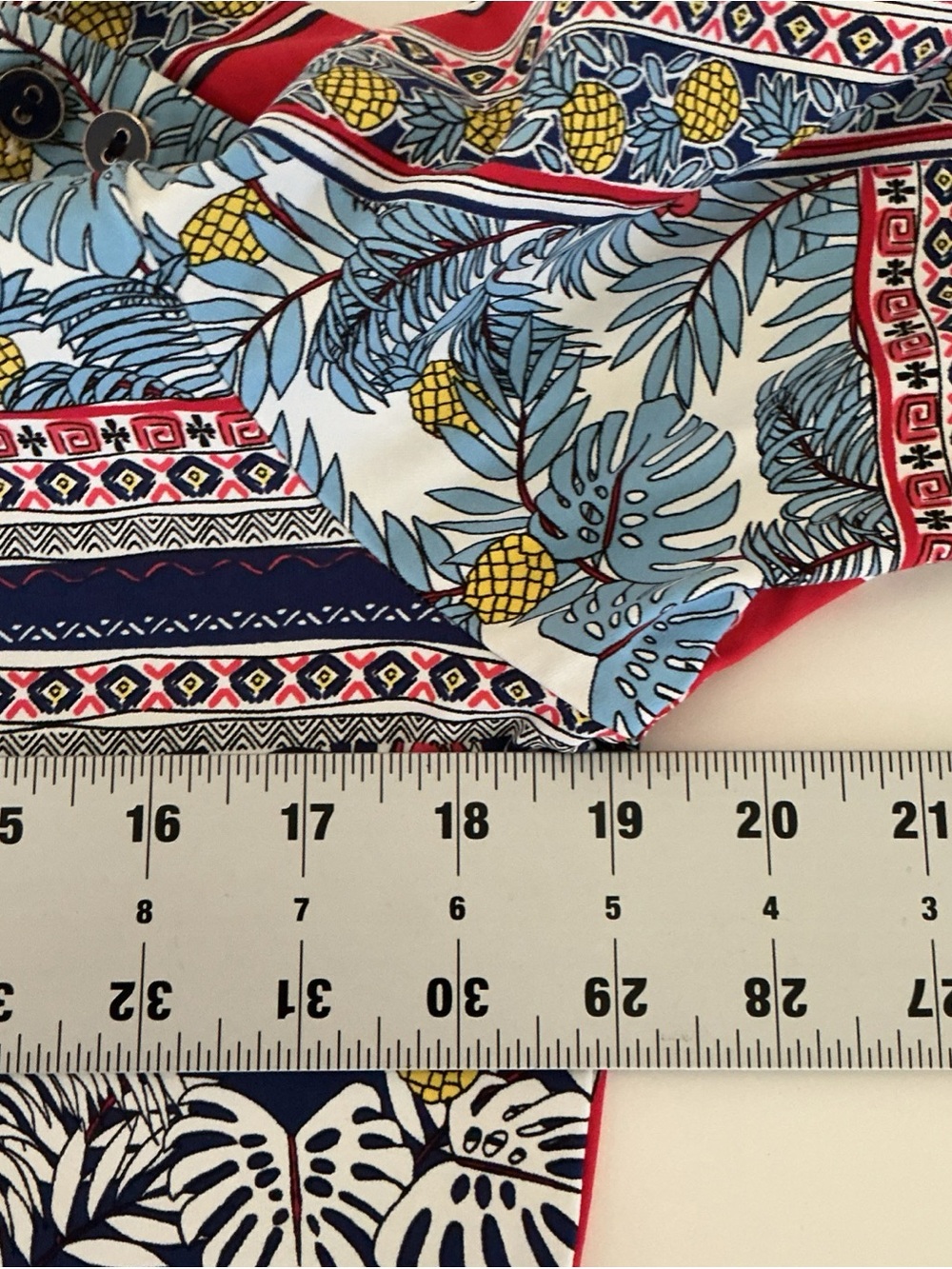 J. McLaughlin Catalina Cloth Wavesong Top - Picture 9 of 11